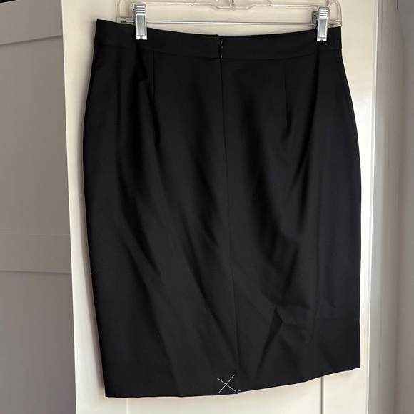 NWT J. Crew Elegant Black Blazer & Pencil skirt suit - Picture 7 of 7